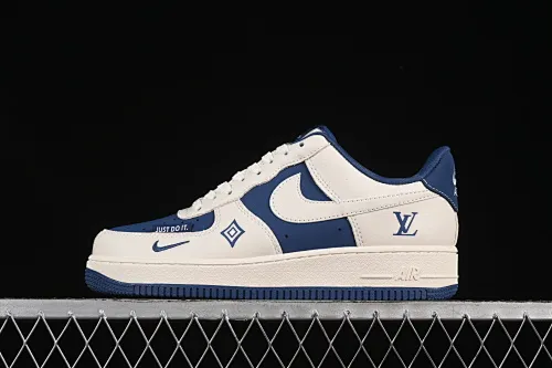 All Categories Nk Air Force 1 Air Force Series Nk Air Force 1 Low Air Force Low Nike Air Force 1'07 Low LV Co-branded Beige Justdoit Air Force One Low Casual Shoes KK1988-084